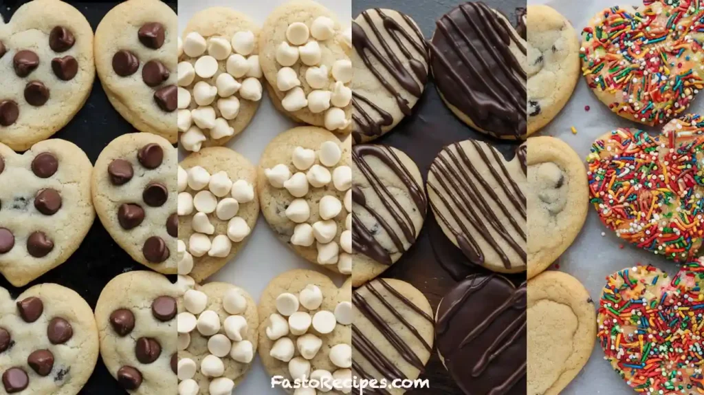 Heart-Shaped Cookies