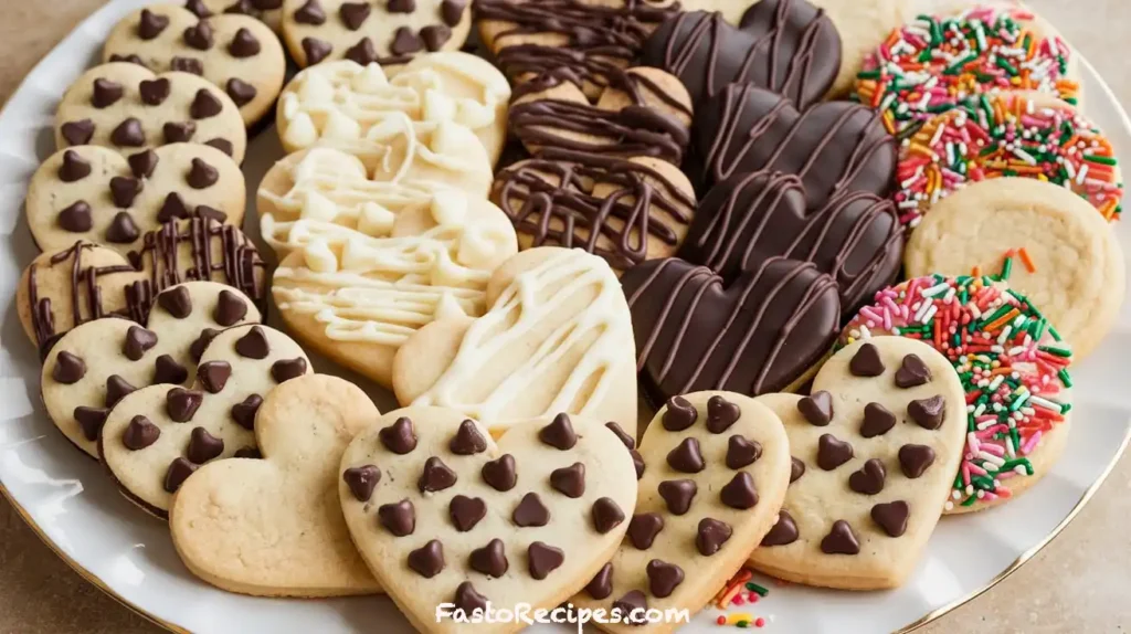 Heart-Shaped Cookies