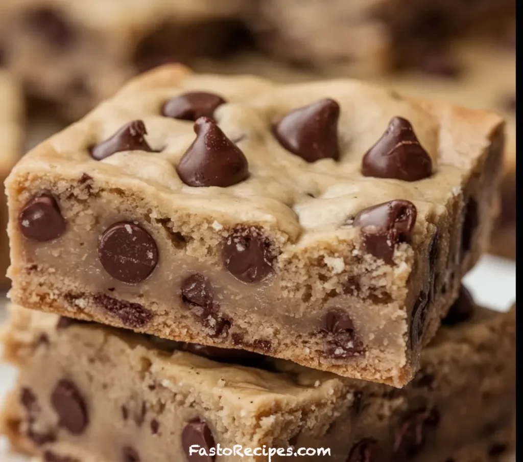 Peanut Butter Chocolate Chip Cookie Bars