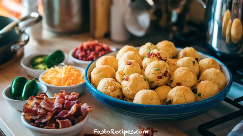 Southern Cornbread Poppers