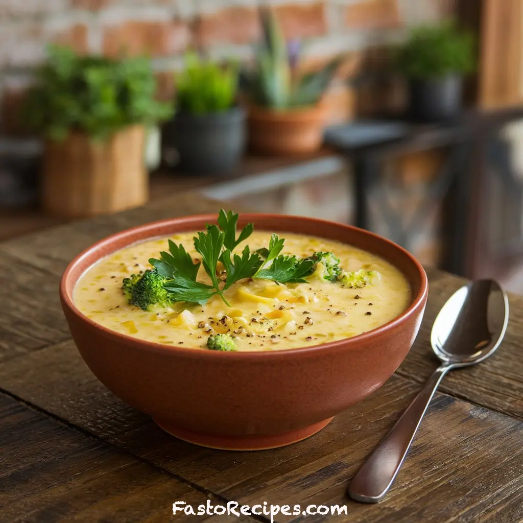 Broccoli Cheese Soup