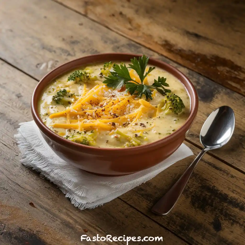 Broccoli Cheese Soup