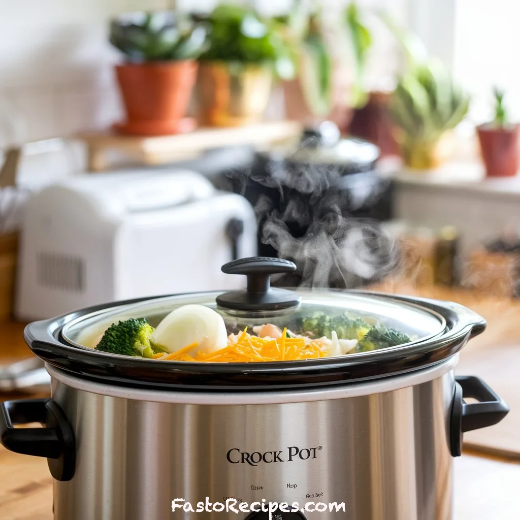 Broccoli Cheese Soup