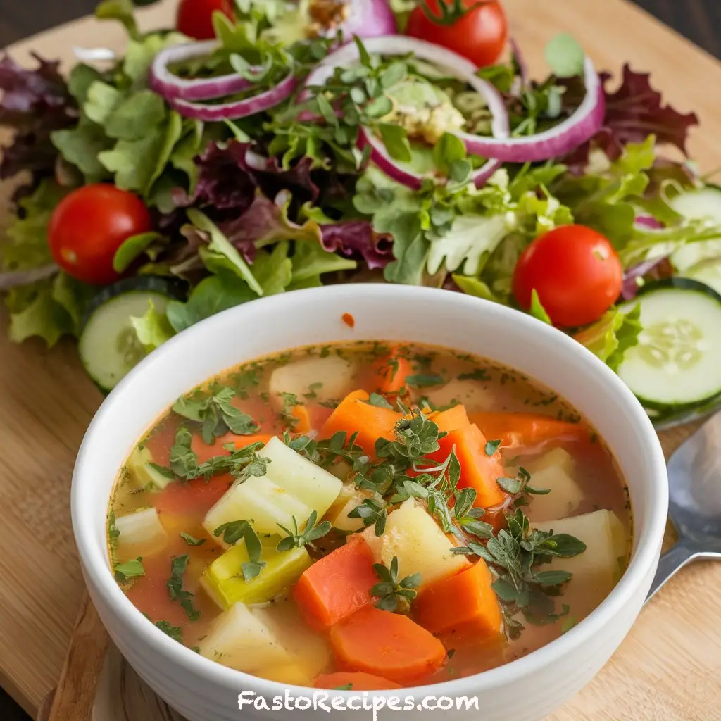 Broccoli Cheese Soup