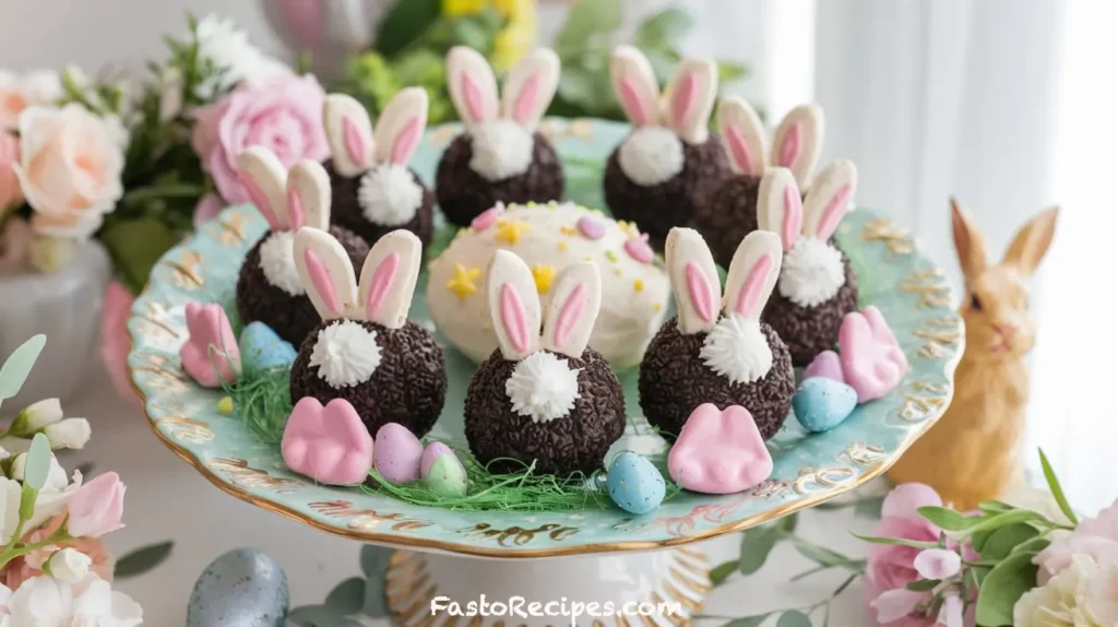 Bunny Butt Oreo Balls