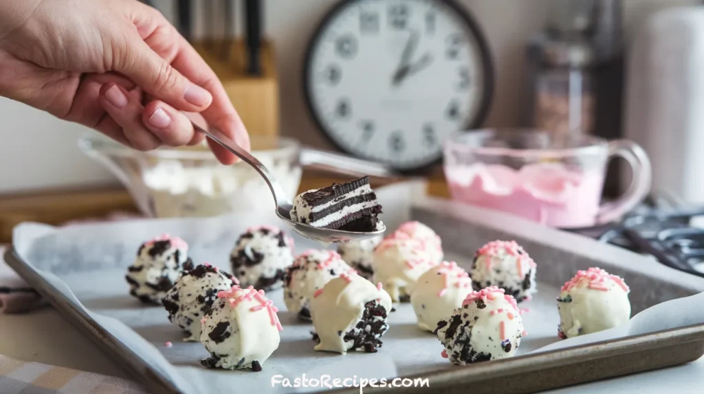 Bunny Butt Oreo Balls