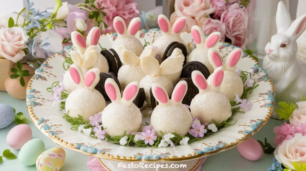 Bunny Butt Oreo Balls