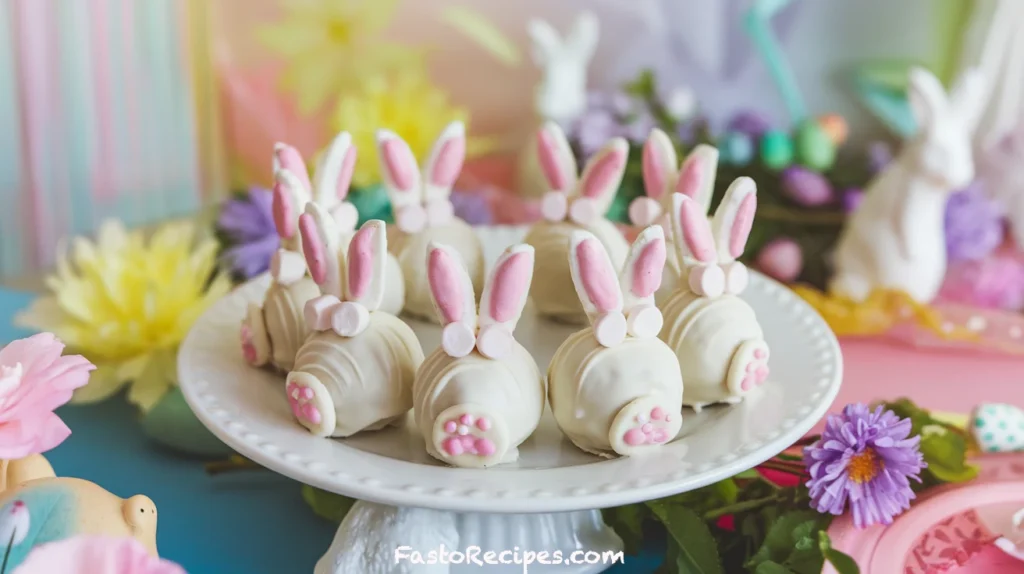 Bunny Butt Oreo Balls