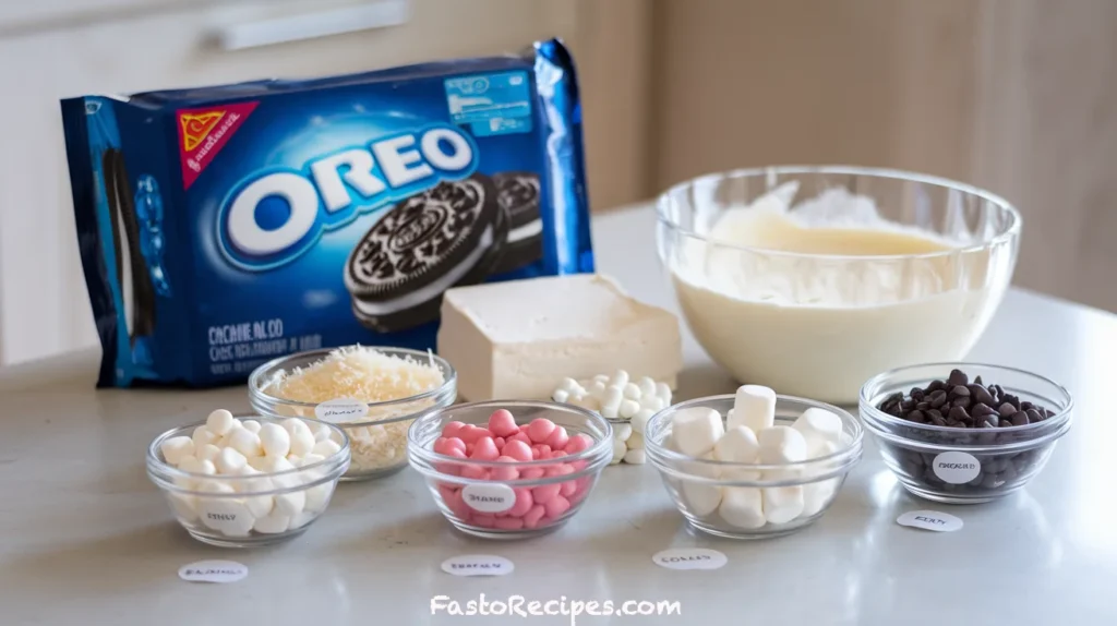 Bunny Butt Oreo Balls