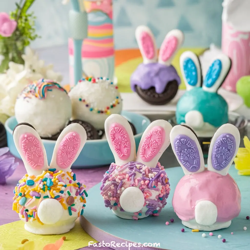Bunny Butt Oreo Balls