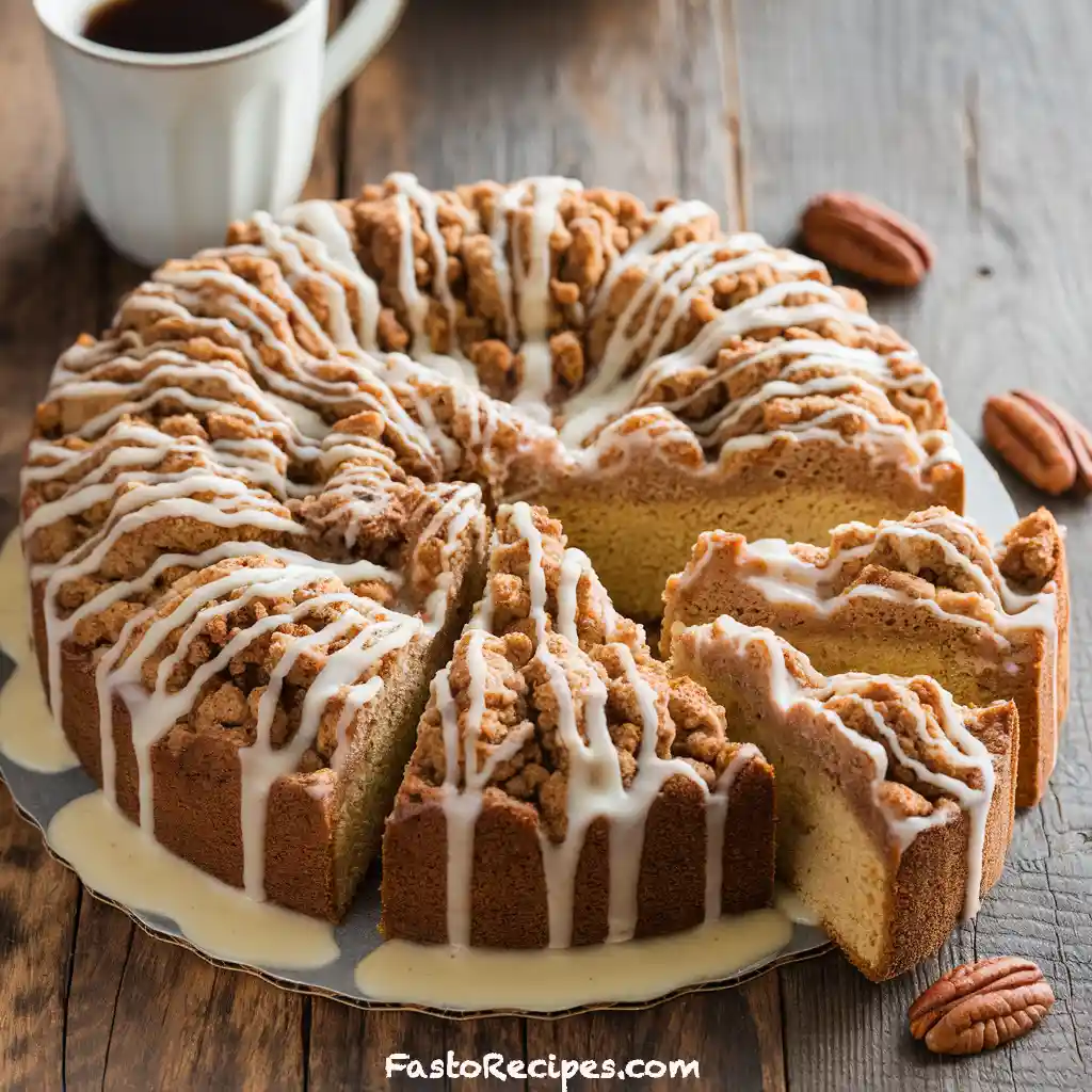 Cake Mix Coffee Cake
