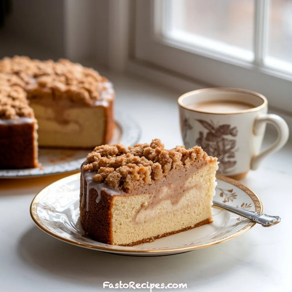 Cake Mix Coffee Cake