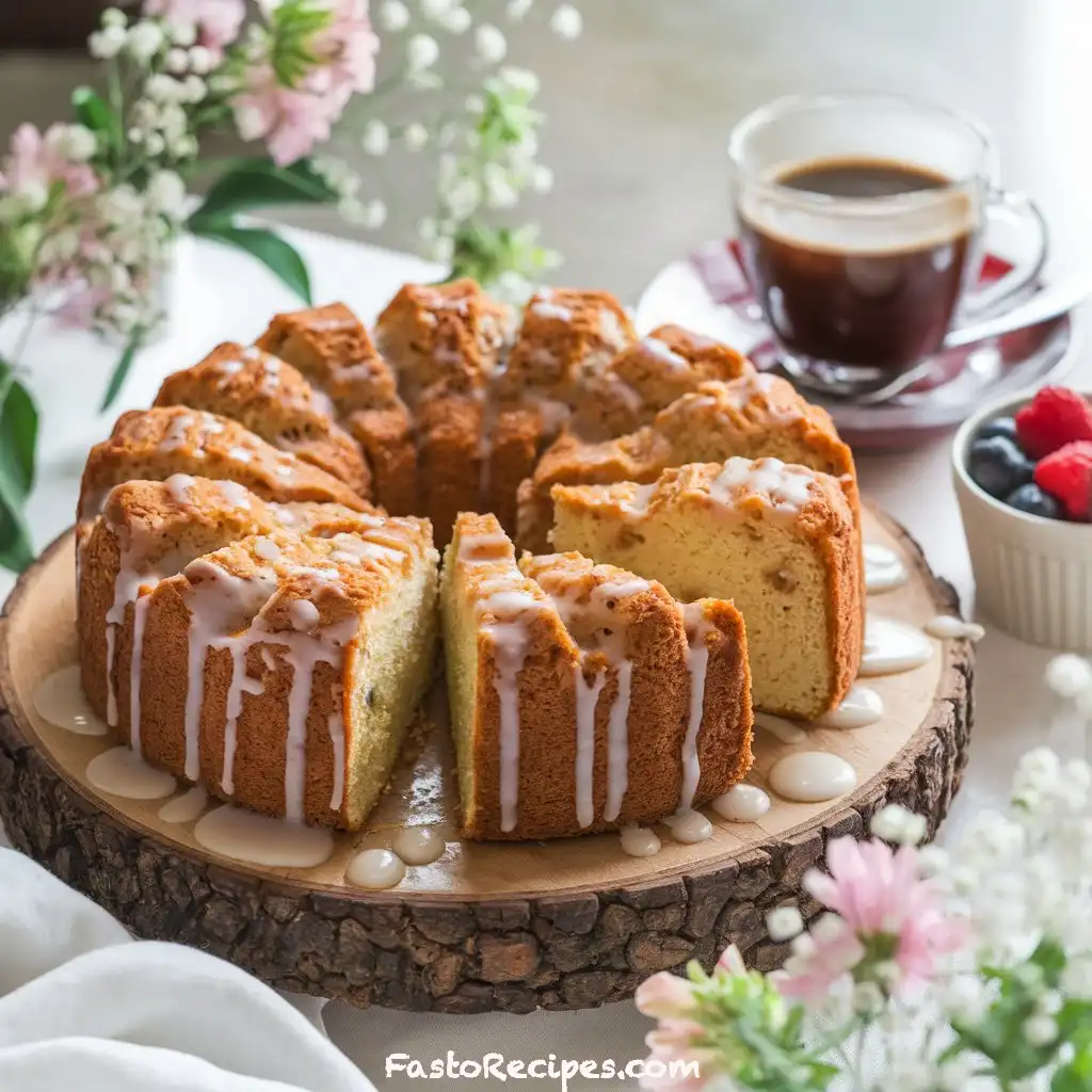 Cake Mix Coffee Cake