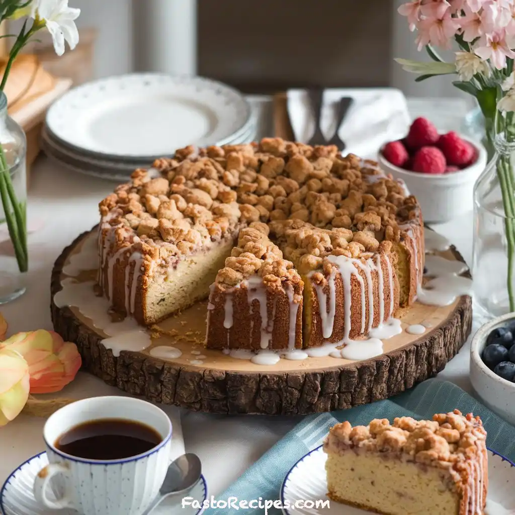 Cake Mix Coffee Cake