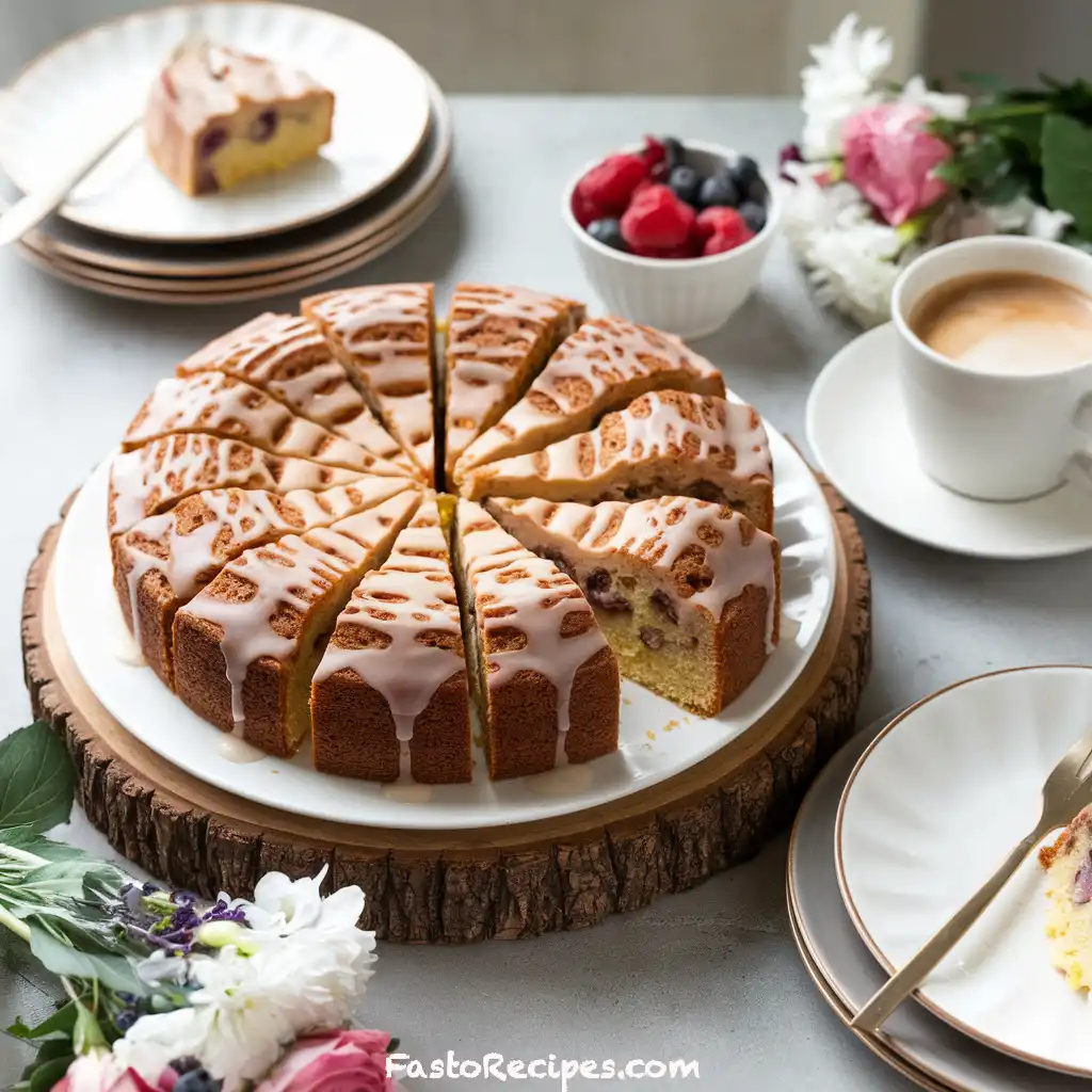 Cake Mix Coffee Cake