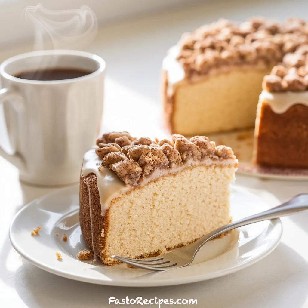 Cake Mix Coffee Cake