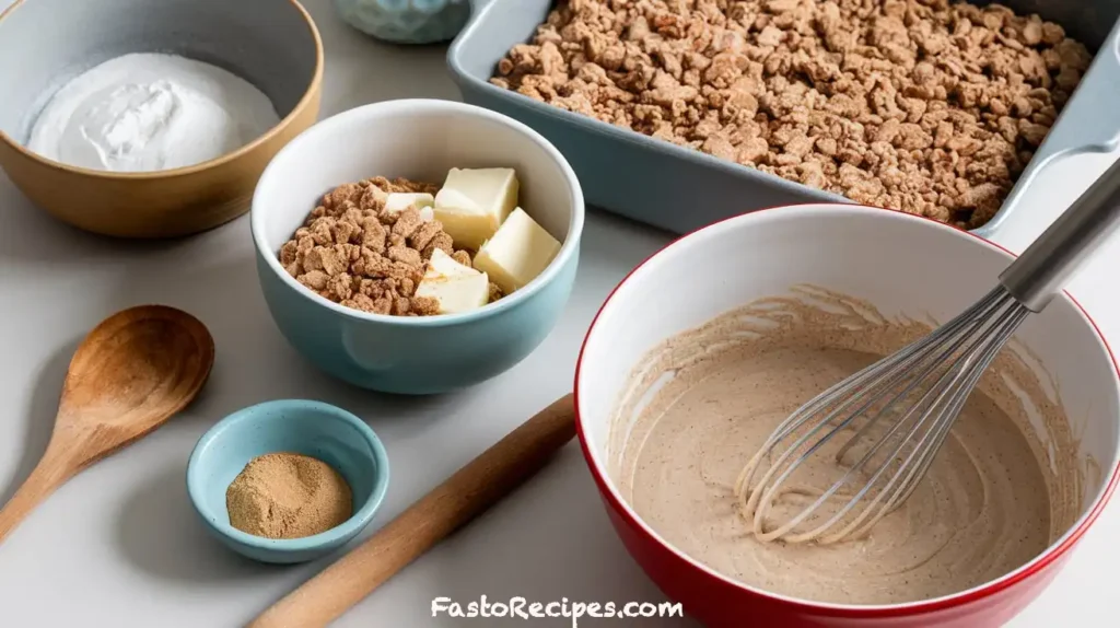 Cake Mix Coffee Cake