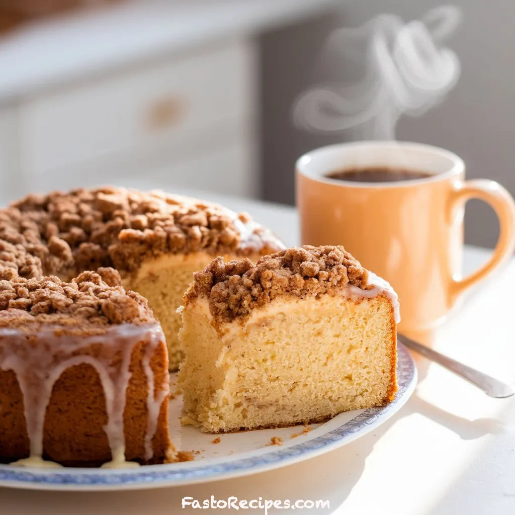 Cake Mix Coffee Cake