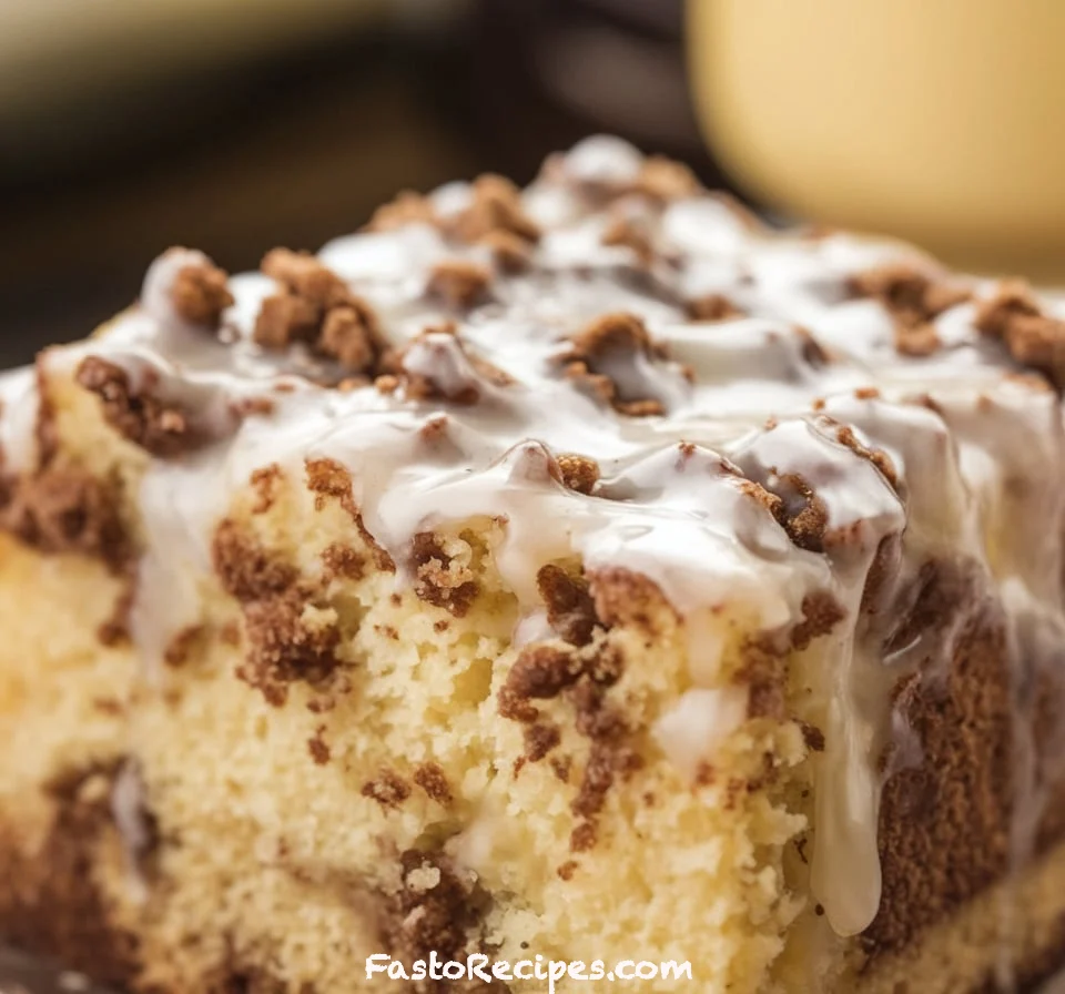 Cake Mix Coffee Cake