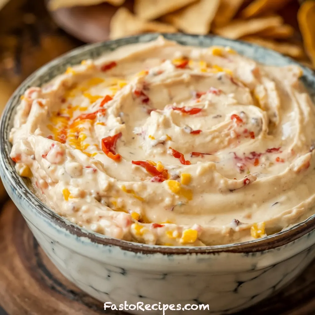 Cheddar Ranch Crack Dip