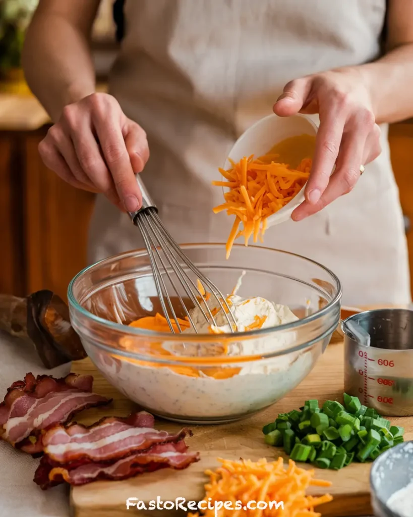 Cheddar Ranch Crack Dip