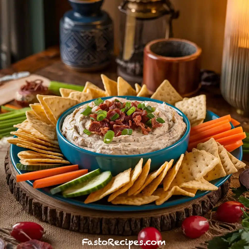 Cheddar Ranch Crack Dip