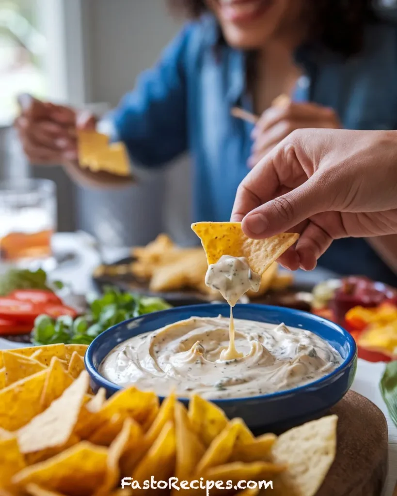Cheddar Ranch Crack Dip