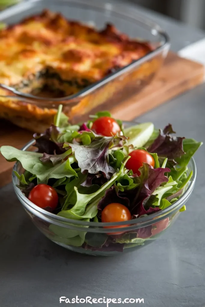 Chicken and Broccoli Lasagna