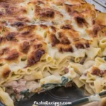 Chicken and Broccoli Lasagna