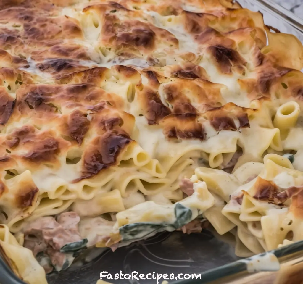 Chicken and Broccoli Lasagna