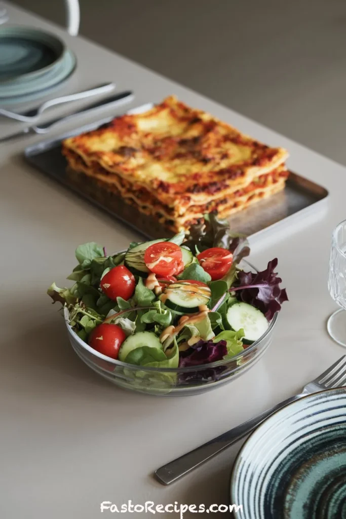 Chicken and Broccoli Lasagna