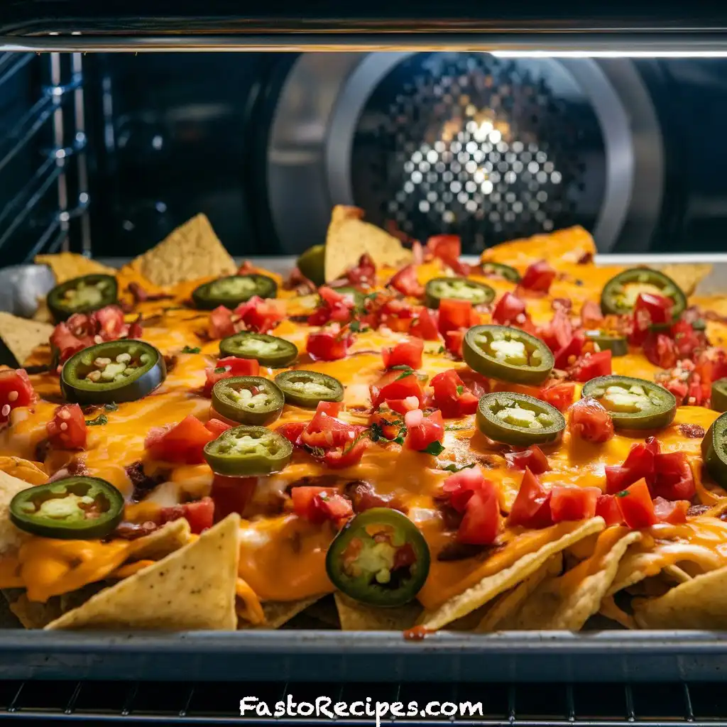Easy Nachos Supreme Dinner
