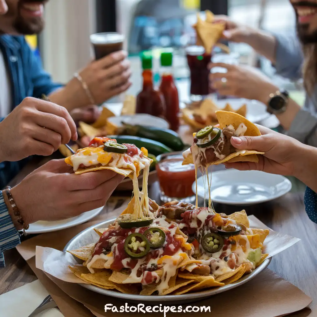 Easy Nachos Supreme Dinner