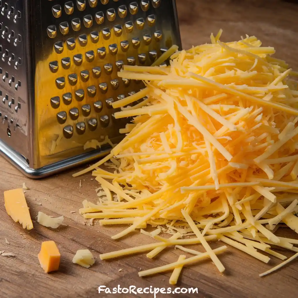 cheese for Easy Nachos Supreme Dinner