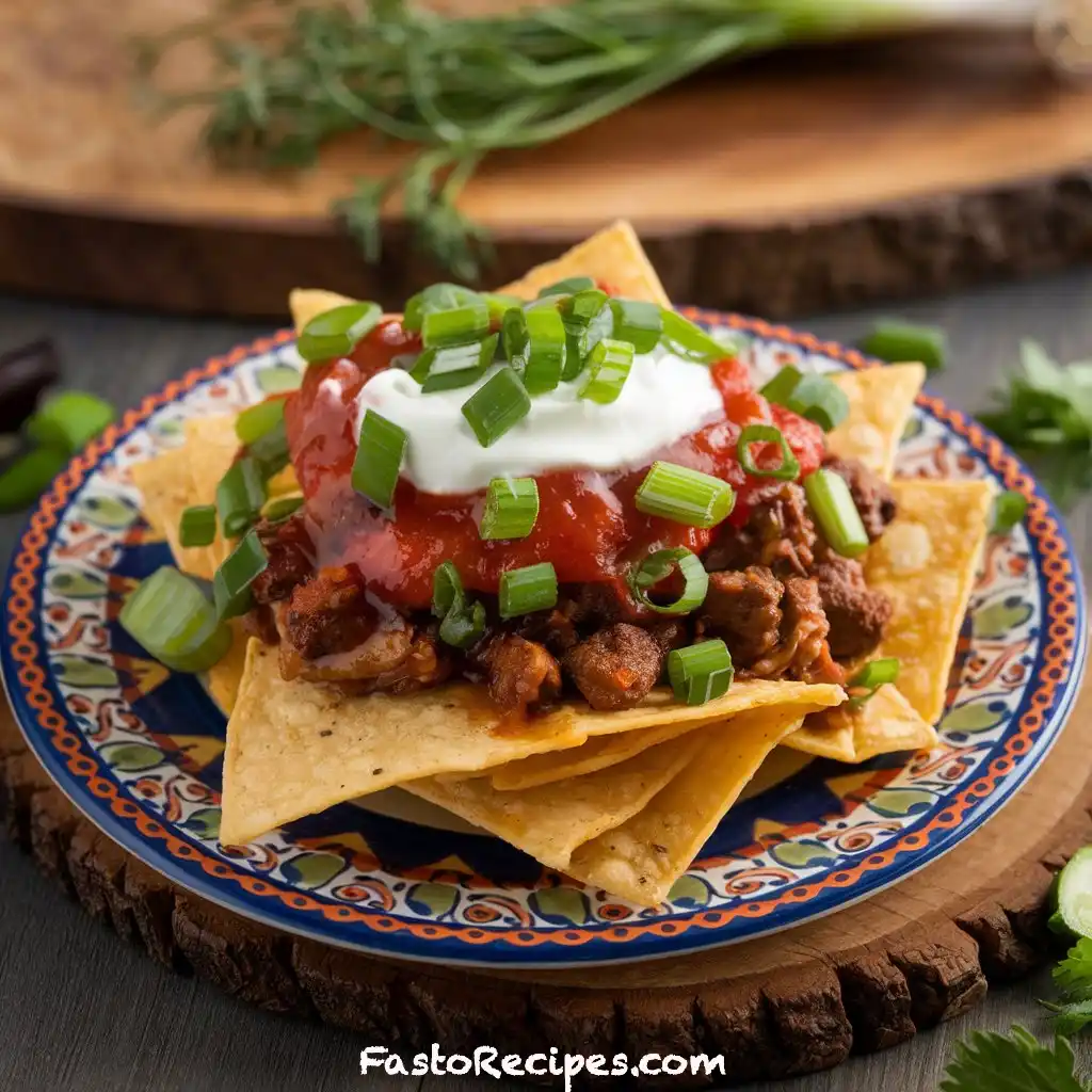 Easy Nachos Supreme Dinner