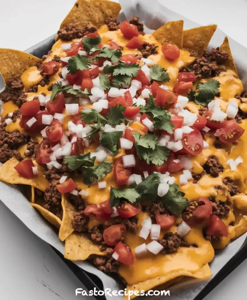 Easy Nachos Supreme Dinner
