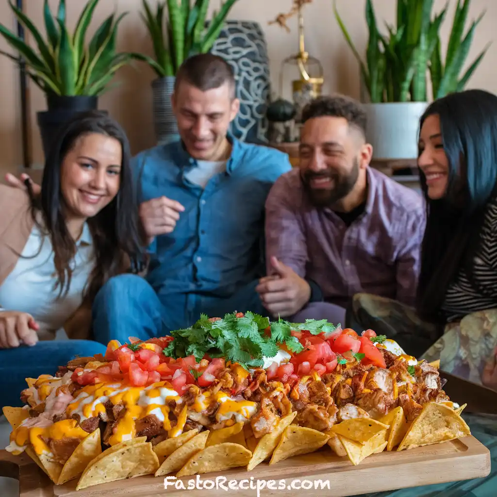 Easy Nachos Supreme Dinner