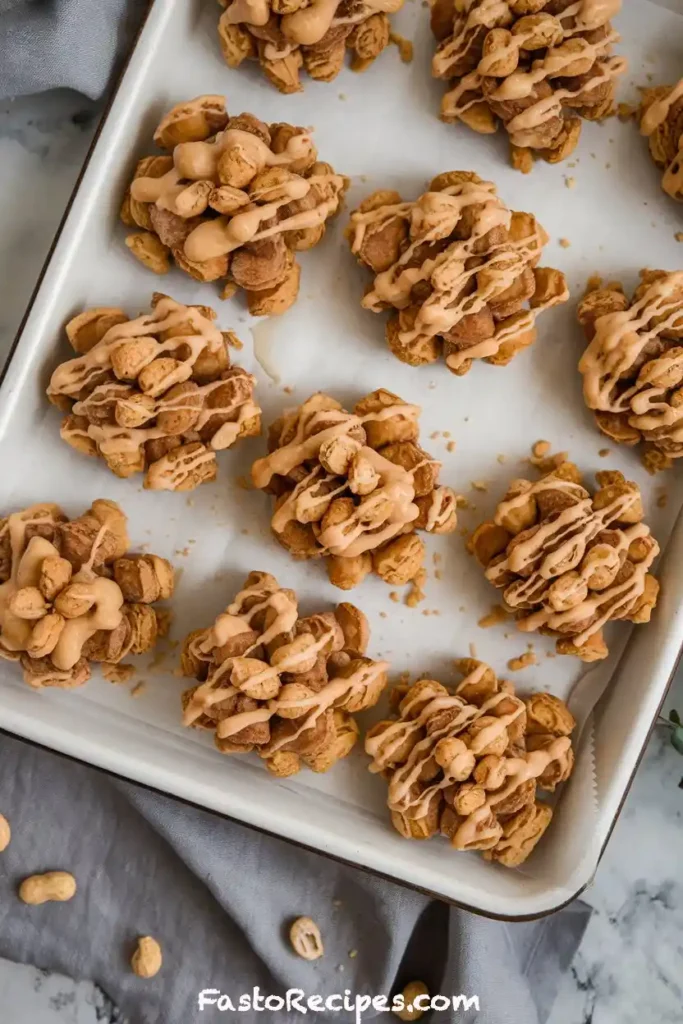 Grama’s Corn Flake Peanut Butter Cookies