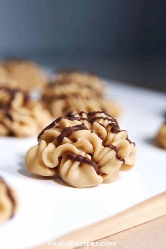 Grama’s Corn Flake Peanut Butter Cookies