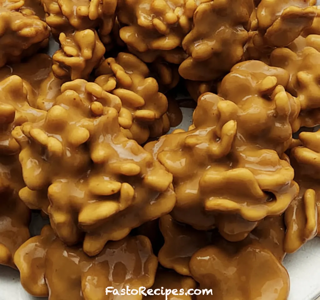 Grama’s Corn Flake Peanut Butter Cookies