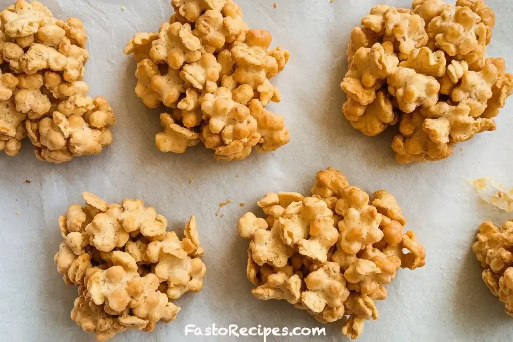 Grama’s Corn Flake Peanut Butter Cookies