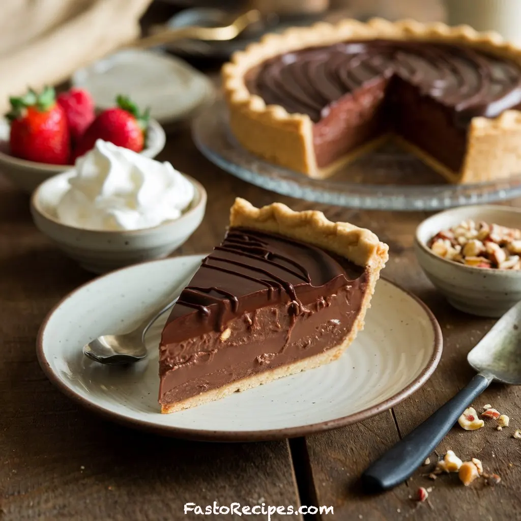Hot Fudge Pie