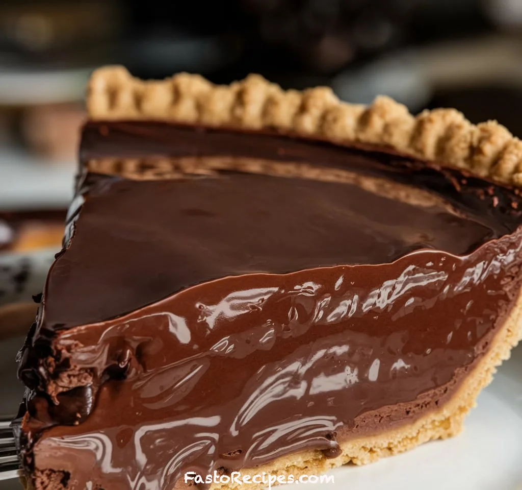 Hot Fudge Pie