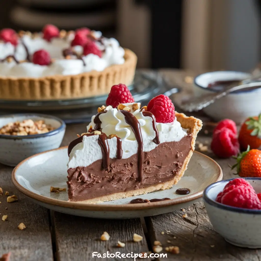 Hot Fudge Pie