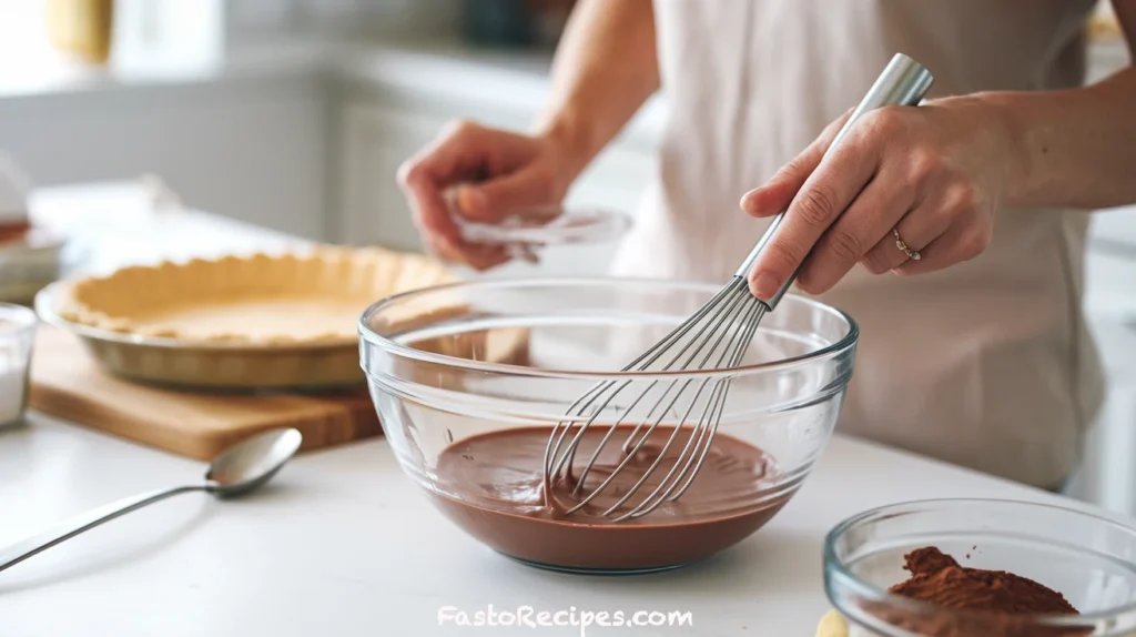 Hot Fudge Pie