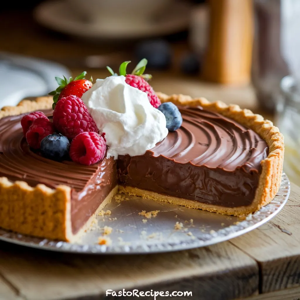 Hot Fudge Pie