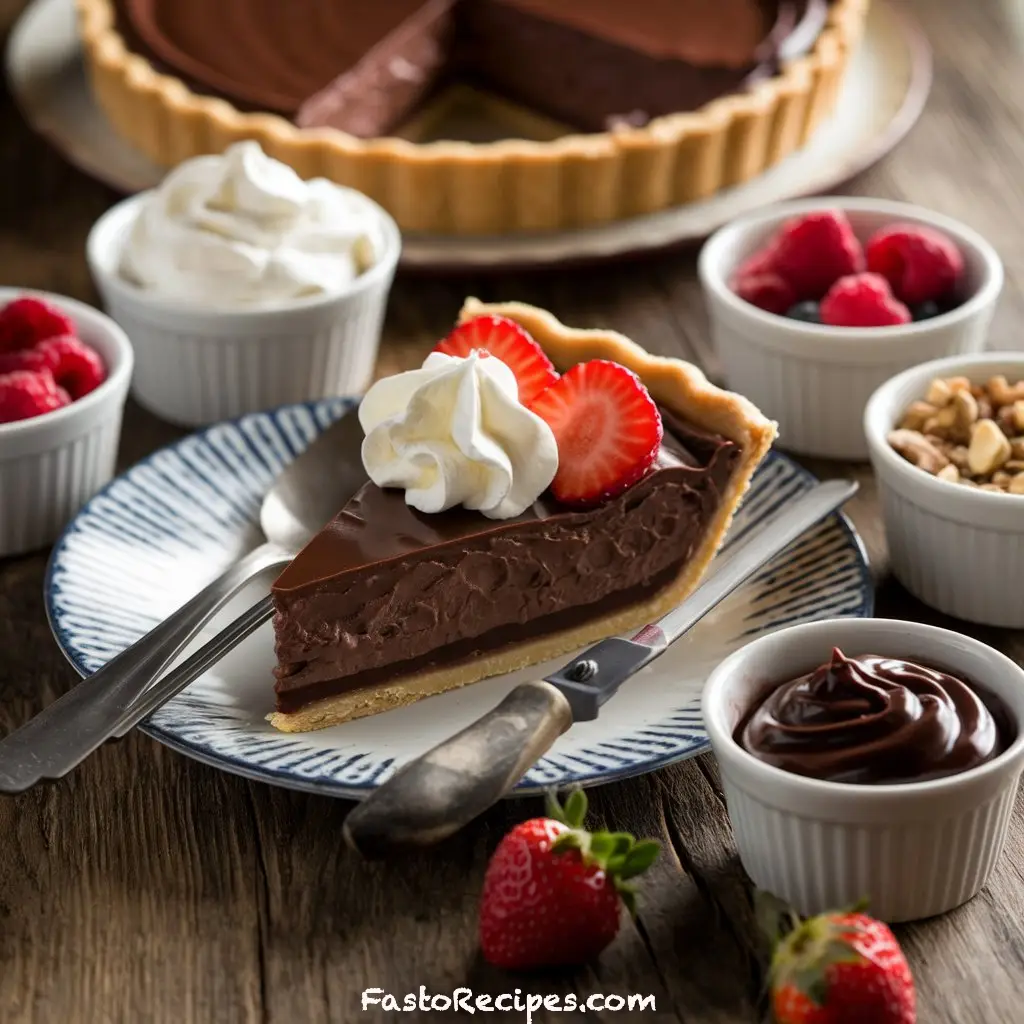 Hot Fudge Pie