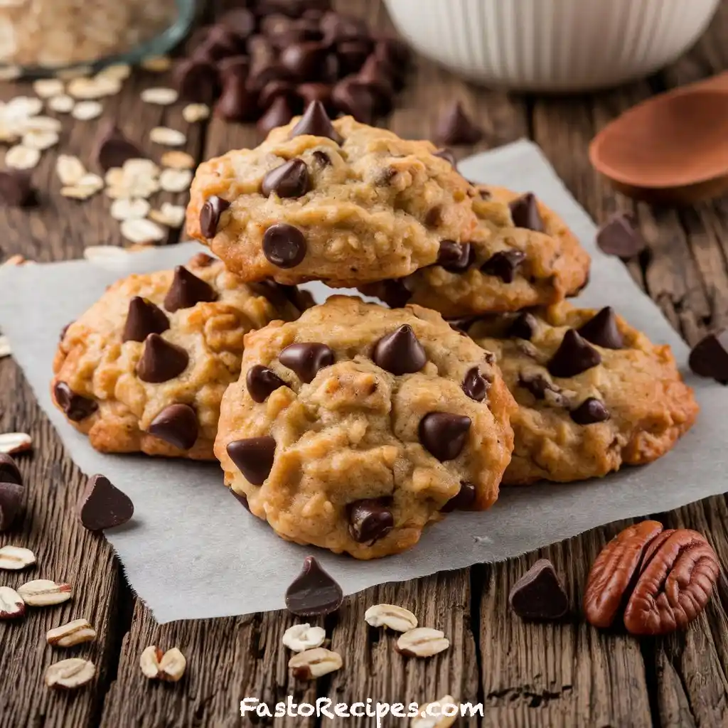 Laura Bush's Cowboy Cookies
