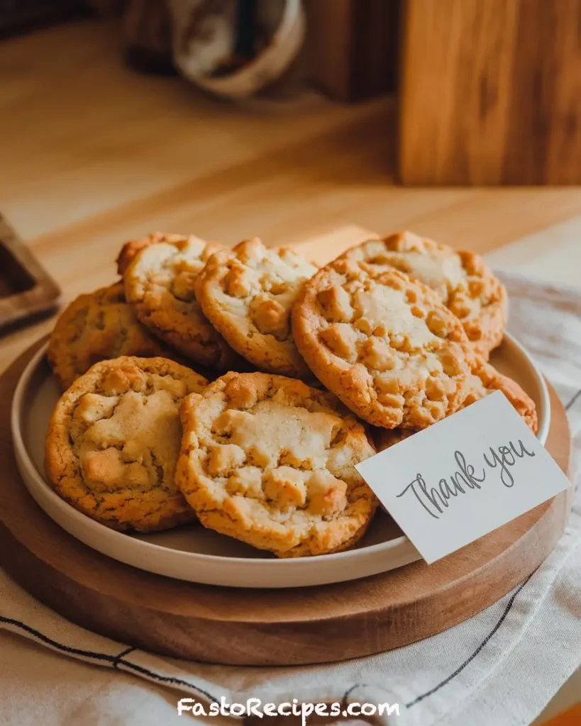 Laura Bush's Cowboy Cookies