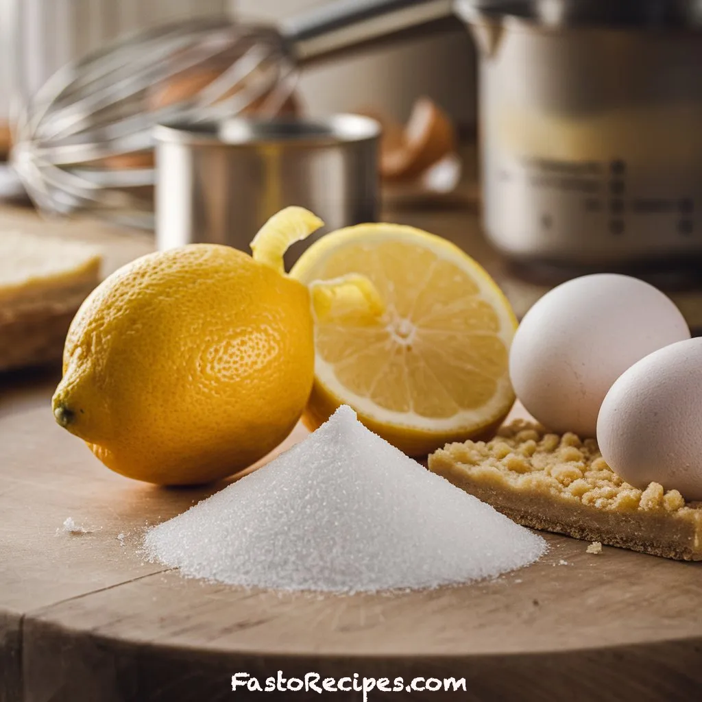 Lemon Meringue Pie Bars